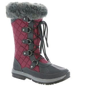 🔥 BEARPAW Isabella Women’s Waterproof Winter Boots – Charcoal, US 7 [NWOT]